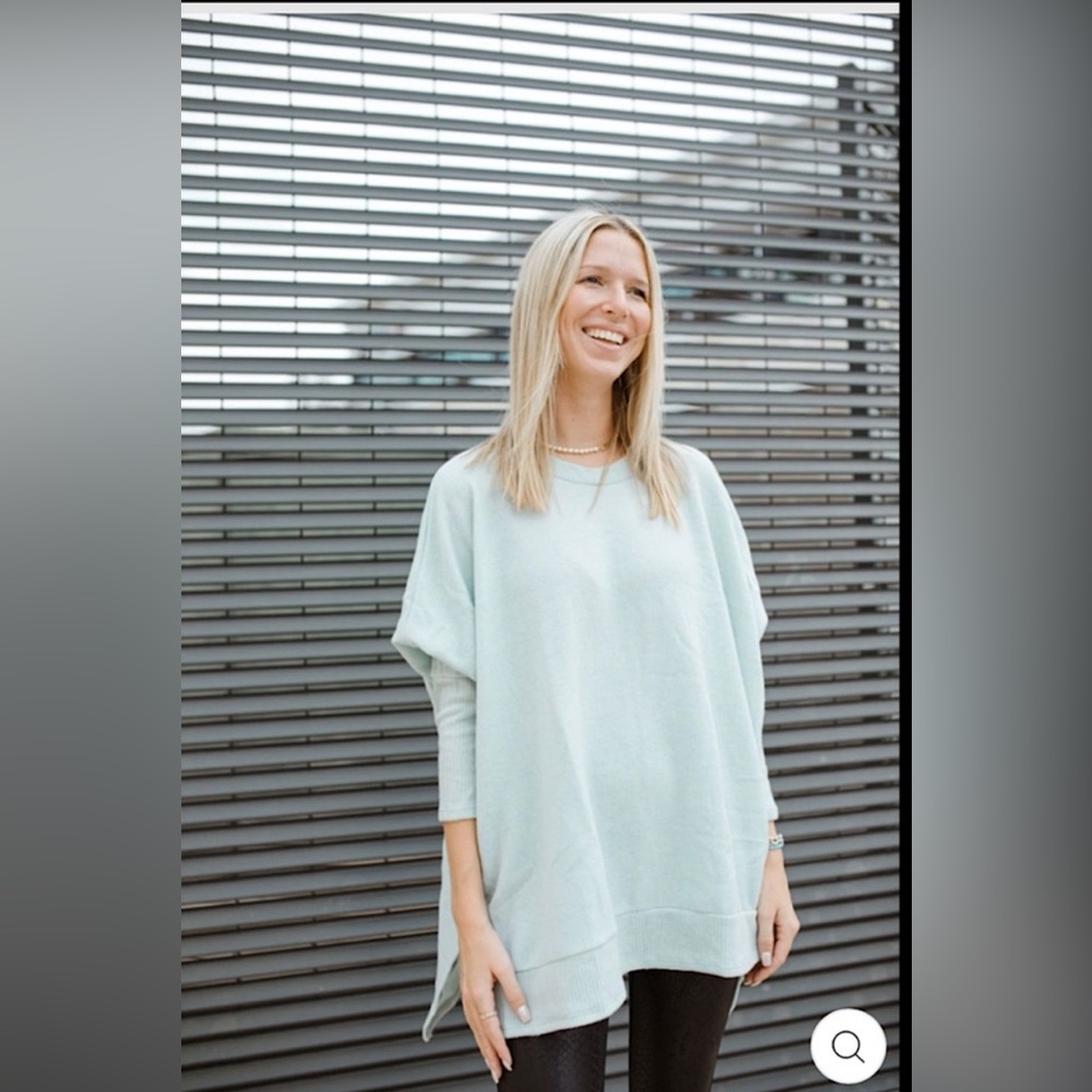 Cherish Tunic Sweater